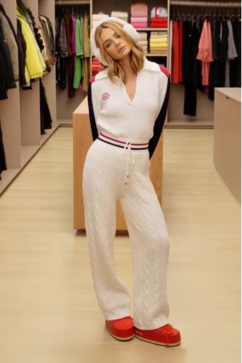 Thassia Naves - Calca Tricot Mara Off White Principal
